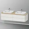 Image de Duravit Happy D.2 Meuble bas, 4 tiroirs, HP4964B39390010,