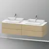 Image de Duravit Happy D.2 Meuble bas, 4 tiroirs, HP4964B71710010,