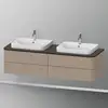 Image de Duravit Happy D.2 Meuble bas, 4 tiroirs, HP4964B75750010,