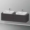 Image de Duravit Happy D.2 Meuble bas, 4 tiroirs, HP4964B80800010,