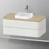 Image de Duravit Happy D.2 Meuble bas, 2 tiroirs, HP4971039390010,