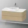 Image de Duravit Happy D.2 Meuble bas, 2 tiroirs, HP4971071710010,
