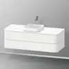 Image de Duravit Happy D.2 Meuble bas, 2 tiroirs, HP4972036360010,