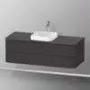 Image de Duravit Happy D.2 Meuble bas, 2 tiroirs, HP4972080800010,