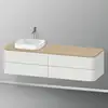 Image de Duravit Happy D.2 Meuble bas, 4 tiroirs, HP4973L39390010,