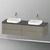 Image de Duravit Happy D.2 Meuble bas, 4 tiroirs, HP4974B92920010,