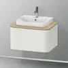 Image de Duravit Happy D.2 Meuble bas, 1 tiroir, HP4940039390010,