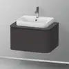 Image de Duravit Happy D.2 Meuble bas, 1 tiroir, HP4940080800010,