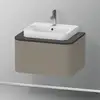 Image de Duravit Happy D.2 Meuble bas, 1 tiroir, HP4940092920010,