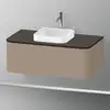 Image de Duravit Happy D.2 Meuble bas, 1 tiroir, HP4941075750010,