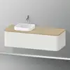 Image de Duravit Happy D.2 Meuble bas, 1 tiroir, HP4942L39390010,