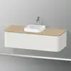 Image de Duravit Happy D.2 Meuble bas, 1 tiroir, HP4942M39390010,