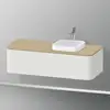 Image de Duravit Happy D.2 Meuble bas, 1 tiroir, HP4942R39390010,