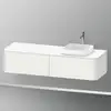 Image de Duravit Happy D.2 Meuble bas, 2 tiroirs, HP4944R36360010,