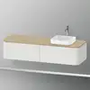Image de Duravit Happy D.2 Meuble bas, 2 tiroirs, HP4944R39390010,