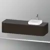 Image de Duravit Happy D.2 Meuble bas, 2 tiroirs, HP4944R69690010,