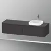 Image de Duravit Happy D.2 Meuble bas, 2 tiroirs, HP4944R80800010,