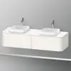 Image de Duravit Happy D.2 Meuble bas, 2 tiroirs, HP4946B22220010,