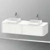 Image de Duravit Happy D.2 Meuble bas, 2 tiroirs, HP4946B36360010,