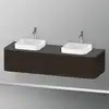 Image de Duravit Happy D.2 Meuble bas, 2 tiroirs, HP4946B69690010,