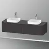 Image de Duravit Happy D.2 Meuble bas, 2 tiroirs, HP4946B80800010,