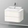 Image de Duravit Happy D.2 Meuble bas, 2 tiroirs, HP4960022220010,