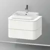 Image de Duravit Happy D.2 Meuble bas, 2 tiroirs, HP4960036360010,