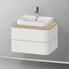 Image de Duravit Happy D.2 Meuble bas, 2 tiroirs, HP4960039390010,