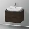 Image de Duravit Happy D.2 Meuble bas, 2 tiroirs, HP4960069690010,