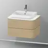 Image de Duravit Happy D.2 Meuble bas, 2 tiroirs, HP4960071710010,