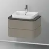 Image de Duravit Happy D.2 Meuble bas, 2 tiroirs, HP4960092920010,
