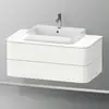 Image de Duravit Happy D.2 Meuble bas, 2 tiroirs, HP4961036360010,