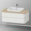 Image de Duravit Happy D.2 Meuble bas, 2 tiroirs, HP4961039390010,