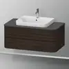 Image de Duravit Happy D.2 Meuble bas, 2 tiroirs, HP4961069690010,