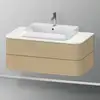 Image de Duravit Happy D.2 Meuble bas, 2 tiroirs, HP4961071710010,