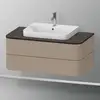Image de Duravit Happy D.2 Meuble bas, 2 tiroirs, HP4961075750010,