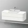 Image de Duravit Happy D.2 Meuble bas, 2 tiroirs, HP4962036360010,