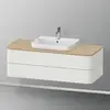 Image de Duravit Happy D.2 Meuble bas, 2 tiroirs, HP4962039390010,