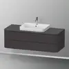 Image de Duravit Happy D.2 Meuble bas, 2 tiroirs, HP4962080800010,