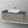 Image de Duravit Happy D.2 Meuble bas, 2 tiroirs, HP4962092920010,