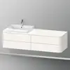 Image de Duravit Happy D.2 Meuble bas, 4 tiroirs, HP4963L22220010,