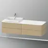 Image de Duravit Happy D.2 Meuble bas, 4 tiroirs, HP4963L71710010,