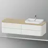 Image de Duravit Happy D.2 Meuble bas, 4 tiroirs, HP4963R39390010,