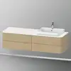 Image de Duravit Happy D.2 Meuble bas, 4 tiroirs, HP4963R71710010,