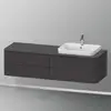 Image de Duravit Happy D.2 Meuble bas, 4 tiroirs, HP4963R80800010,