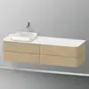 Image de Duravit Happy D.2 Meuble bas, 4 tiroirs, HP4973L71710010,