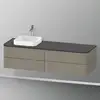 Image de Duravit Happy D.2 Meuble bas, 4 tiroirs, HP4973L92920010,