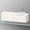 Image de Duravit Happy D.2 Meuble bas, 4 tiroirs, HP4973R22220010,