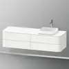 Image de Duravit Happy D.2 Meuble bas, 4 tiroirs, HP4973R36360010,