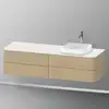 Image de Duravit Happy D.2 Meuble bas, 4 tiroirs, HP4973R71710010,